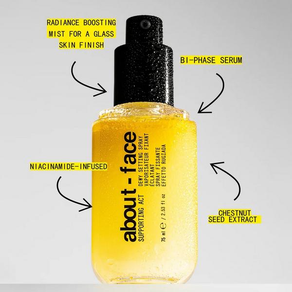 about-face Supporting Act Dewy Setting Spray #4