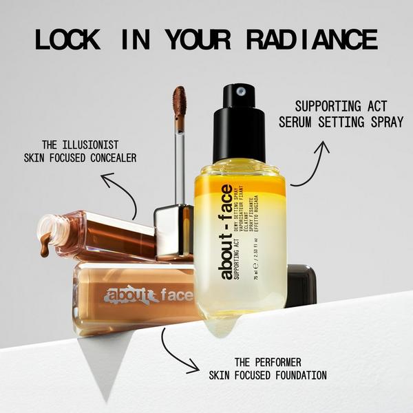 about-face Supporting Act Dewy Setting Spray #5