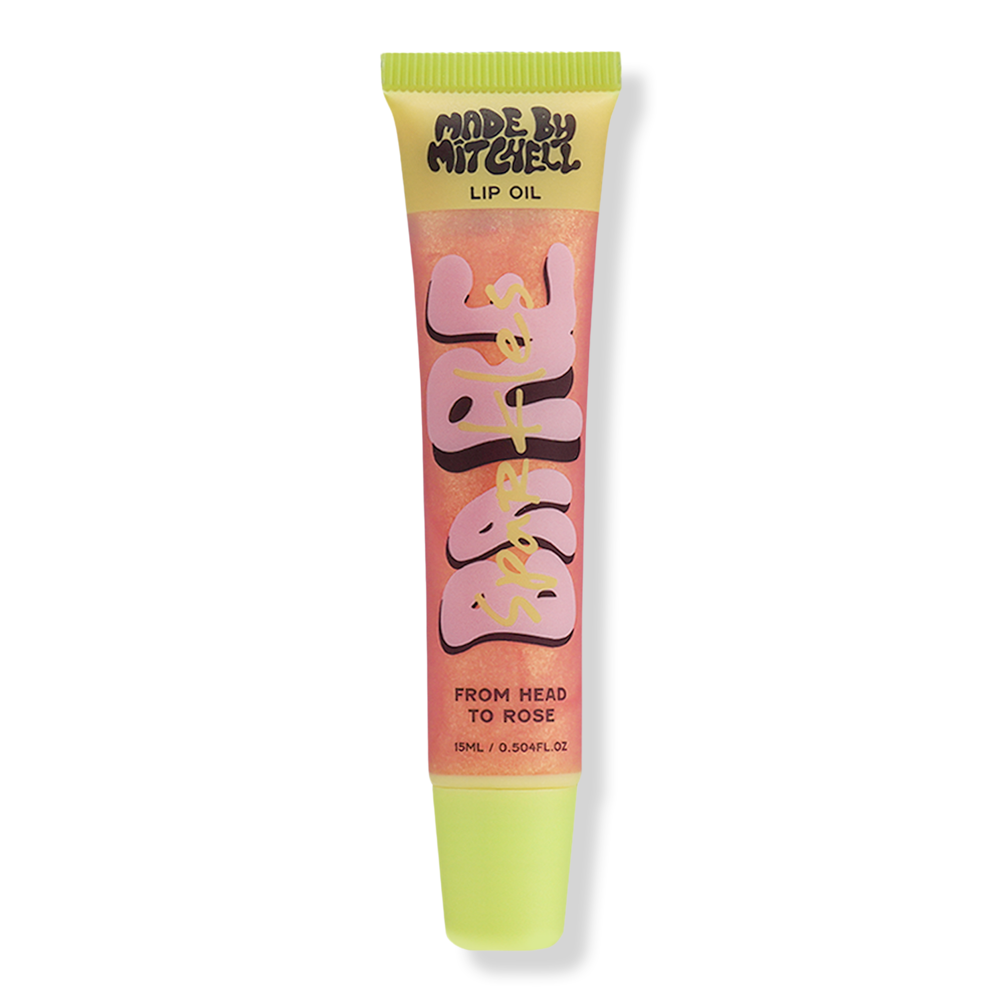 Made By Mitchell Bare Sparkles Lip Oil #1