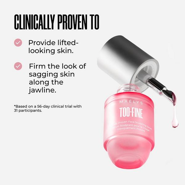 MAËLYS TOO-FINE Face Sculpting Serum #2