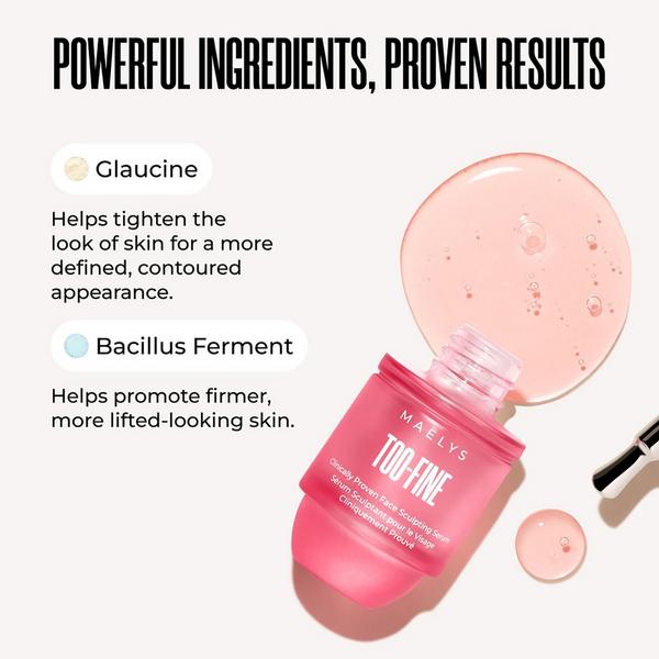 MAËLYS TOO-FINE Face Sculpting Serum #5