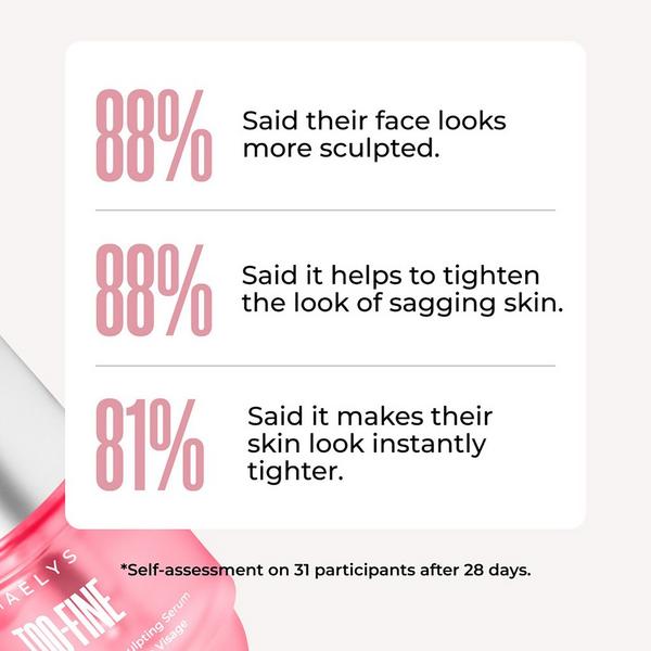 MAËLYS TOO-FINE Face Sculpting Serum #7