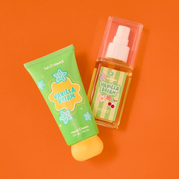 Sweet & Shimmer Vanilla Dream Hand Cream #2