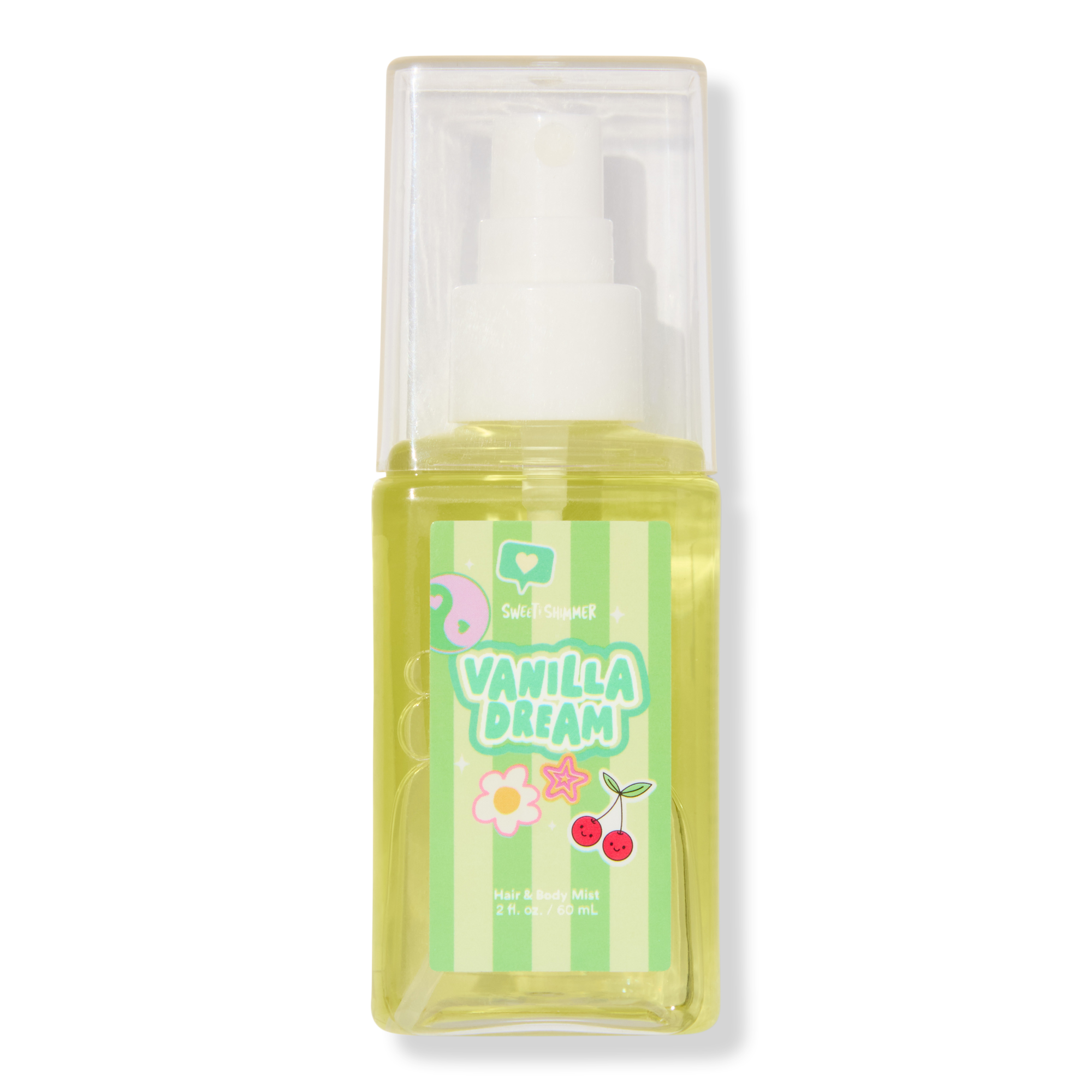 Sweet & Shimmer Vanilla Dream Hair & Body Mist #1