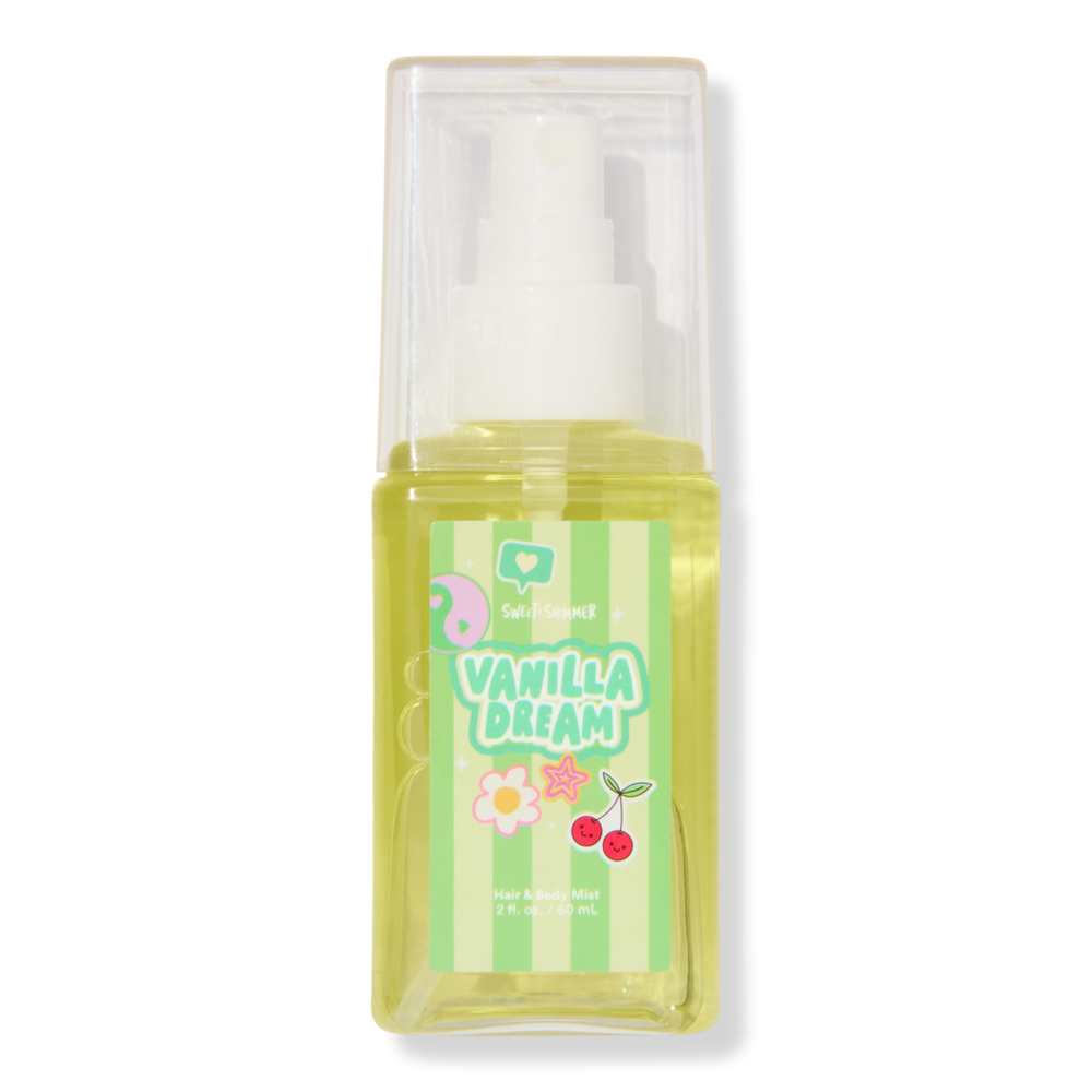 Sweet & Shimmer Vanilla Dream Hair & Body Mist