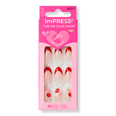 Kiss imPRESS Design Valentine's Day Press On Nails