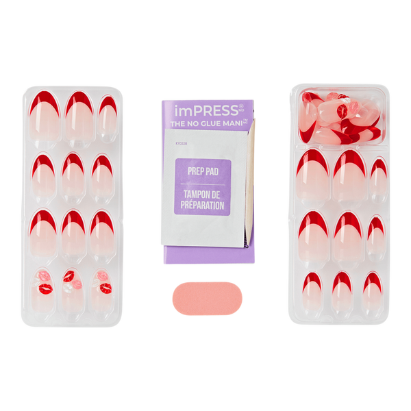 Kiss imPRESS Design Valentine's Day Press On Nails #2