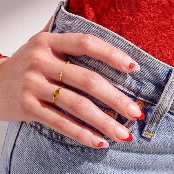 Kiss imPRESS Design Valentine's Day Press On Nails #5