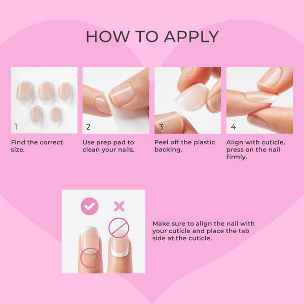 Kiss imPRESS Design Valentine's Day Press On Nails #6