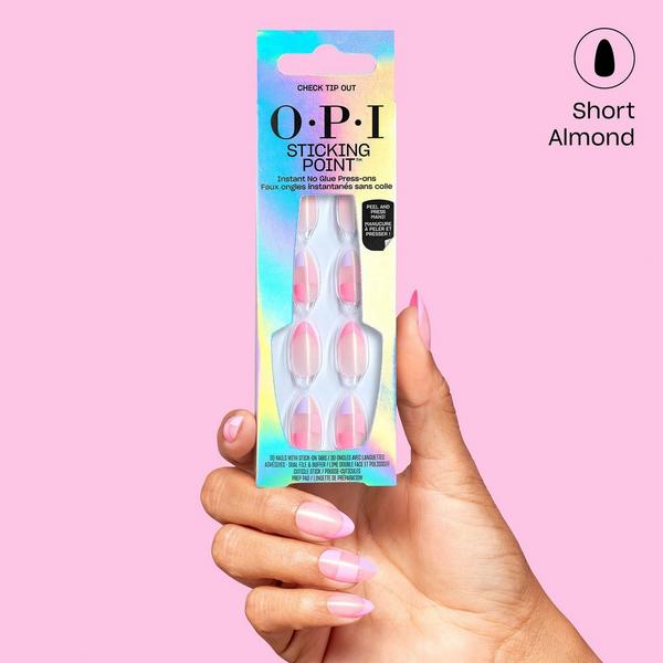 OPI Sticking Point Press On Nails #3