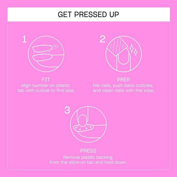 OPI Sticking Point Press On Nails #7