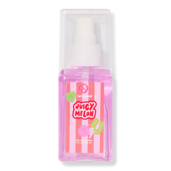 Sweet & Shimmer Juicy Melon Hair & Body Mist #1