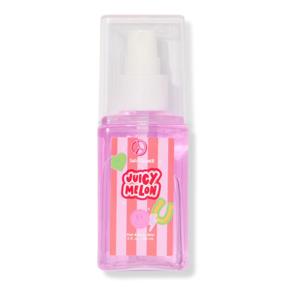 Sweet & Shimmer Juicy Melon Hair & Body Mist