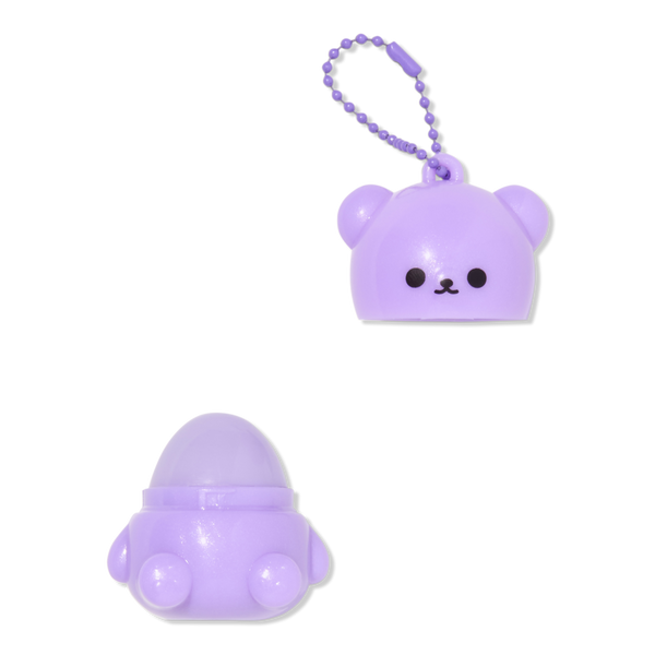 Sweet & Shimmer Grape Fizz Teddy Lip Balm #1