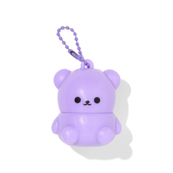Sweet & Shimmer Grape Fizz Teddy Lip Balm #2