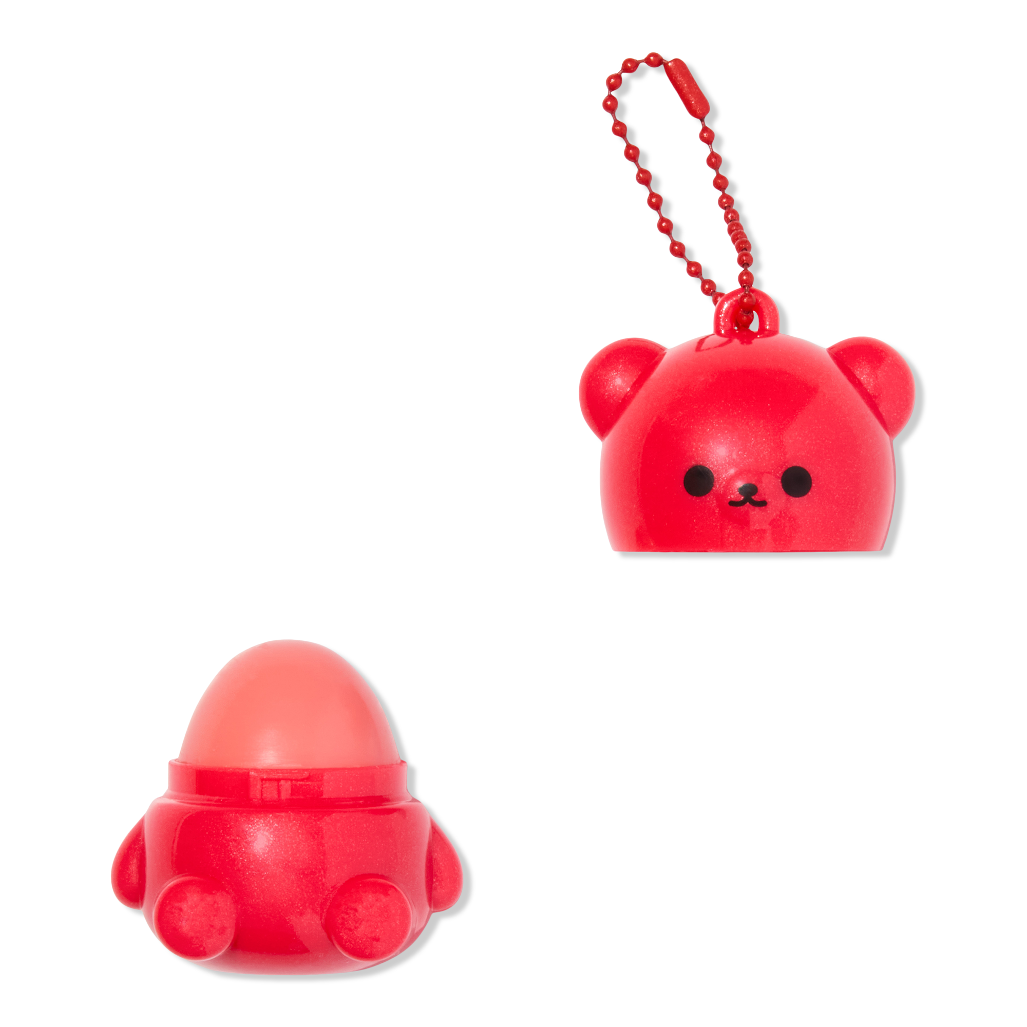 Sweet & Shimmer Sweet Peach Teddy Lip Balm #1