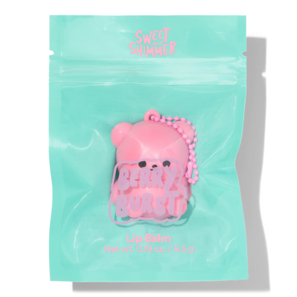 Sweet & Shimmer Berry Burst Teddy Lip Balm #3