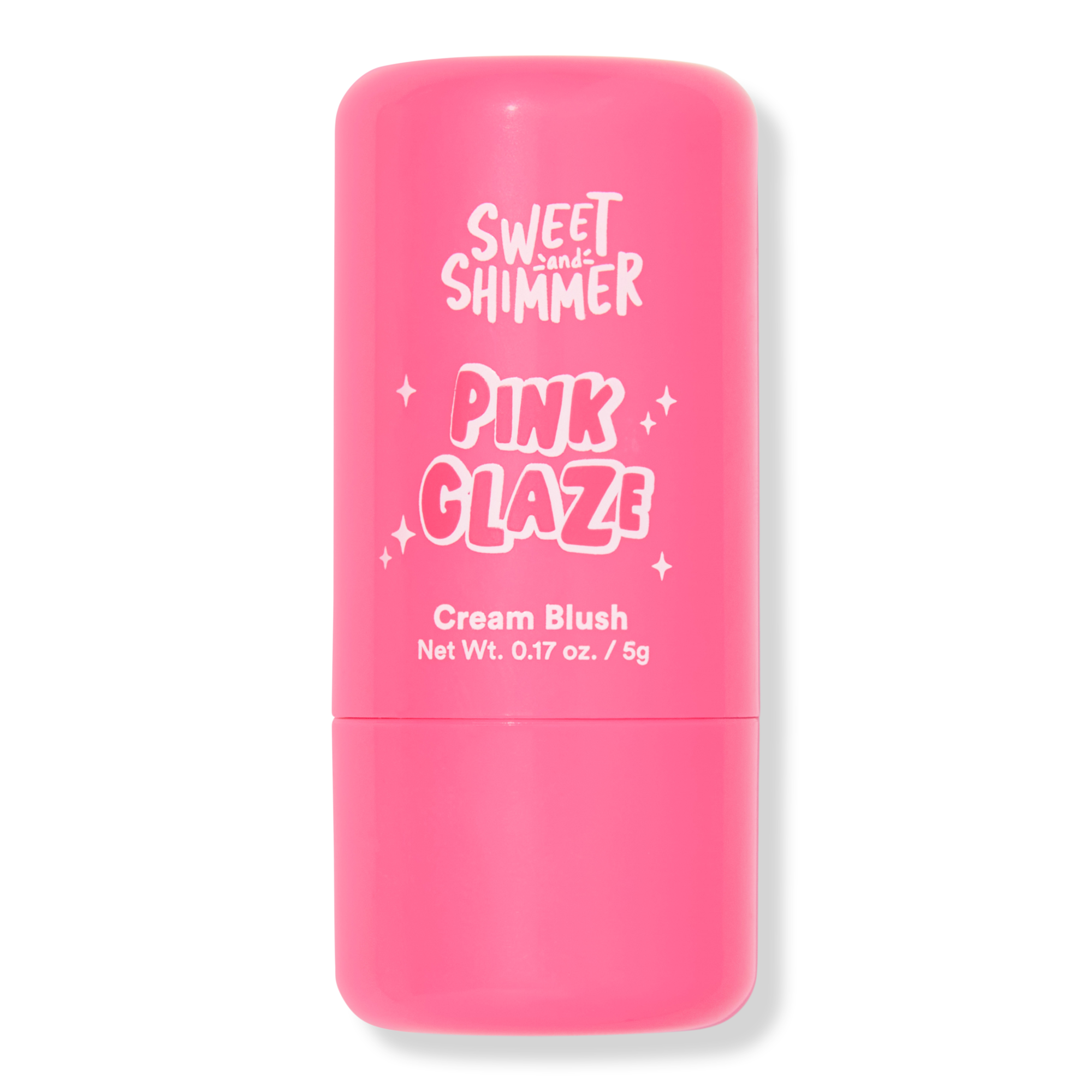 Sweet & Shimmer Pink Glaze Cream Blush #1