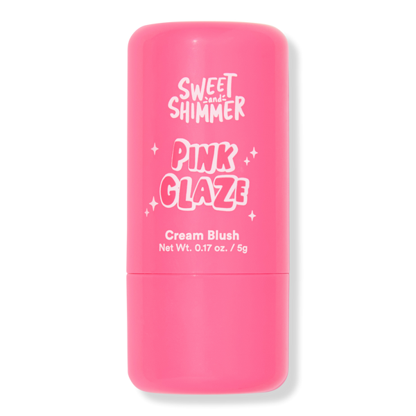 Sweet & Shimmer Pink Glaze Cream Blush #1