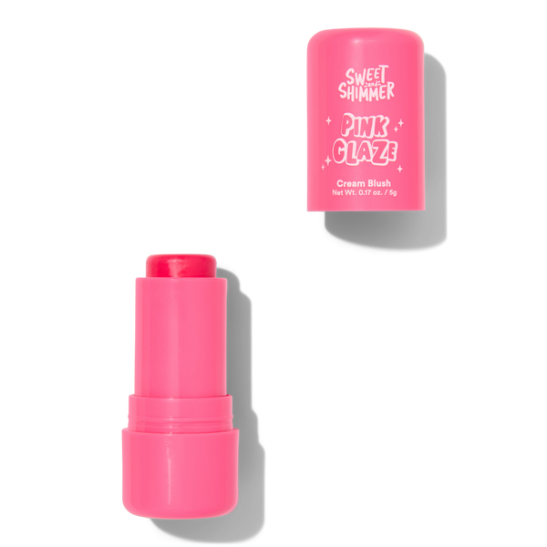 Sweet & Shimmer Pink Glaze Cream Blush #3
