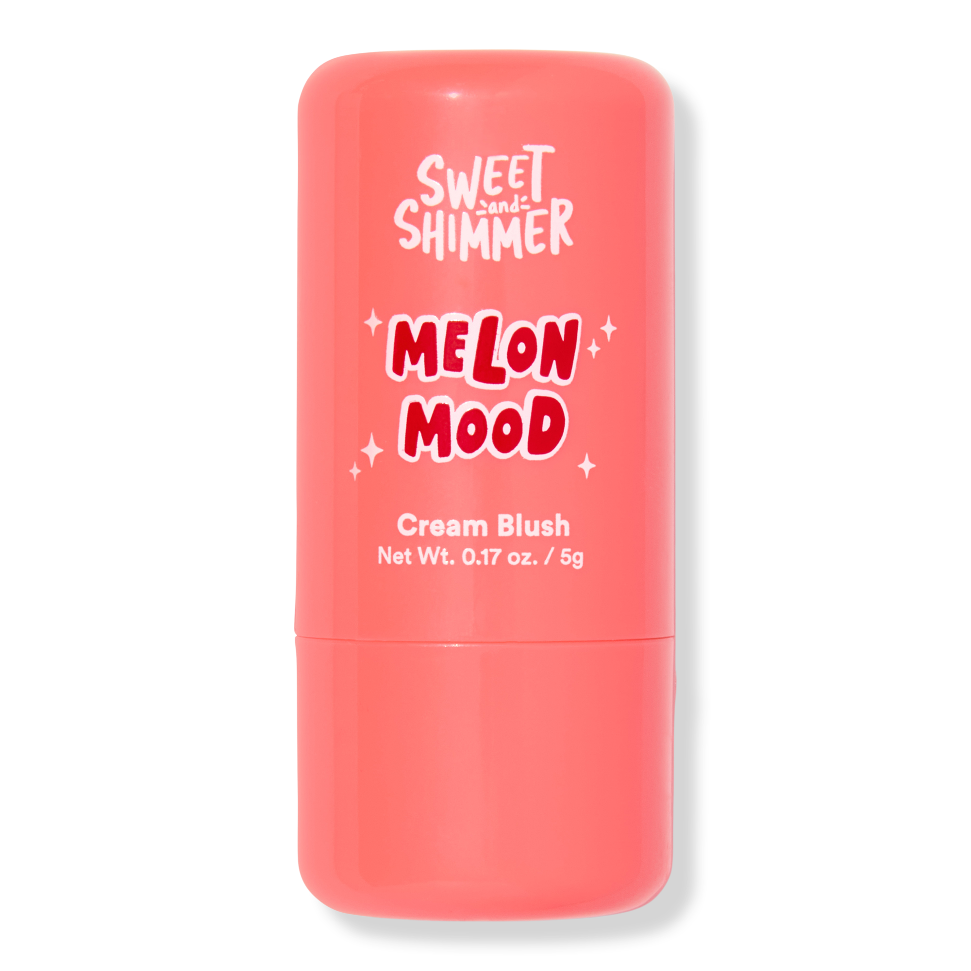 Sweet & Shimmer Melon Mood Cream Blush #1