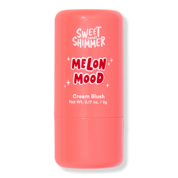 Sweet & Shimmer Melon Mood Cream Blush #1