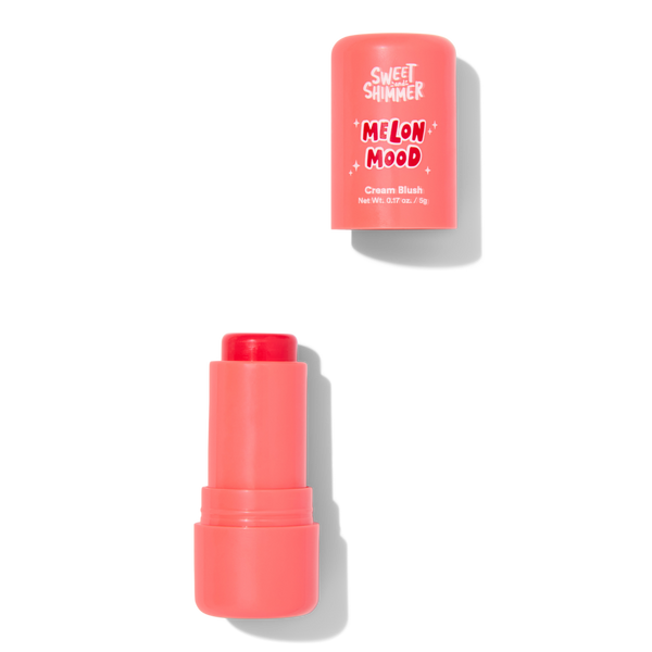 Sweet & Shimmer Melon Mood Cream Blush #3