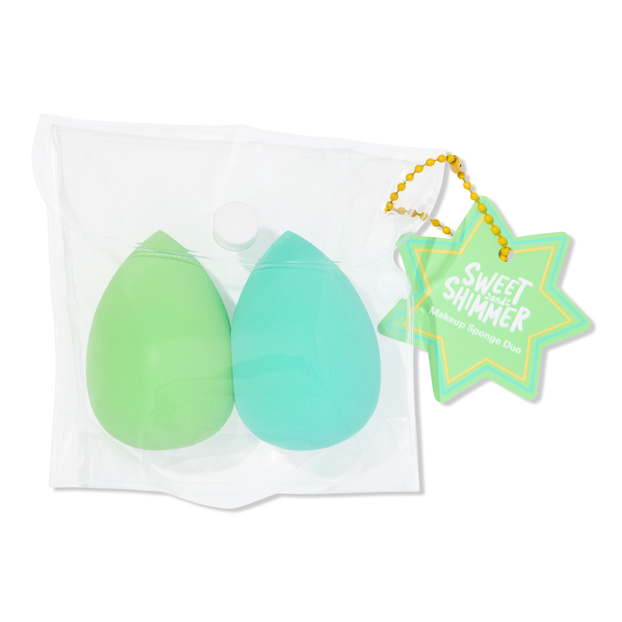Sweet & Shimmer Makeup Sponge Duo #1