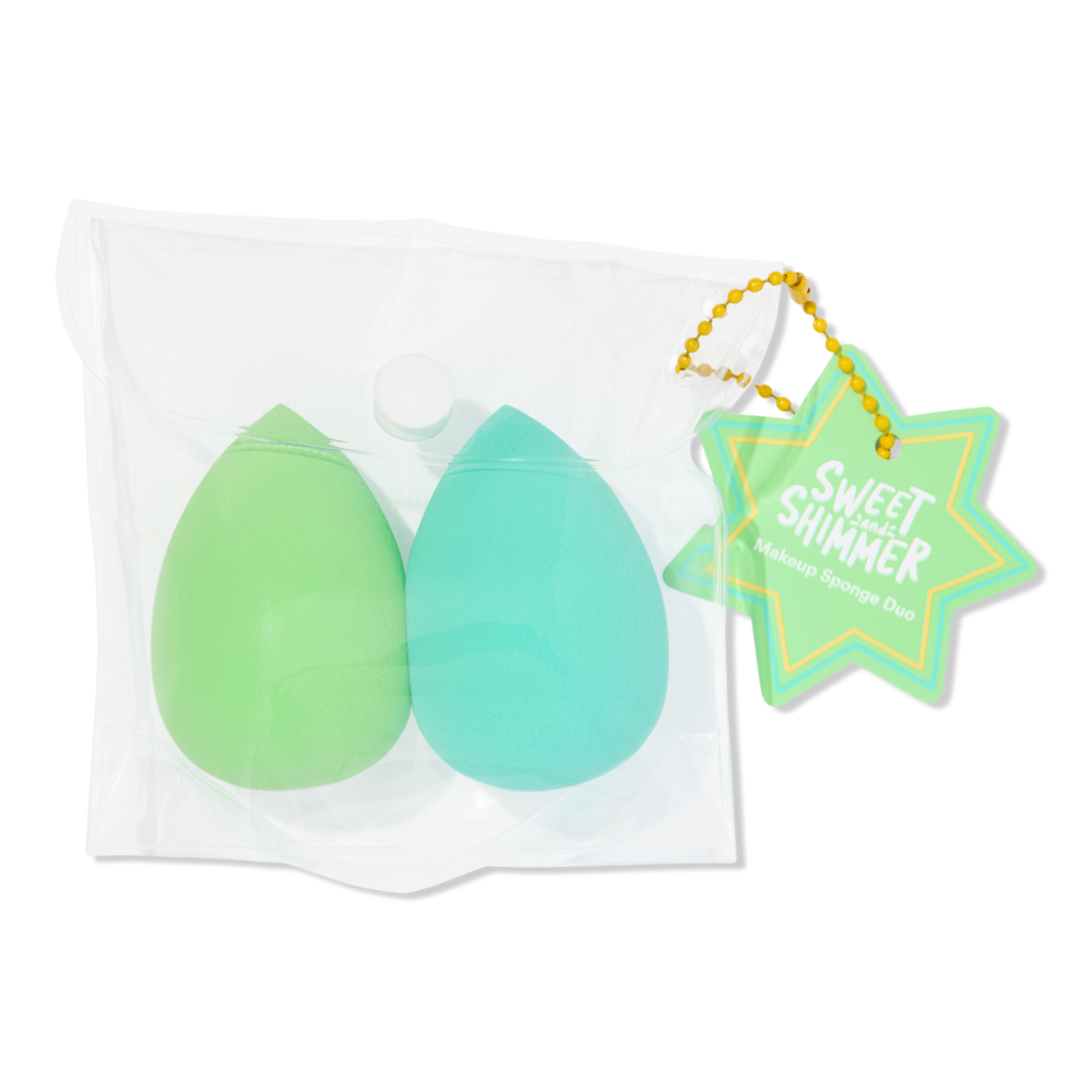 Sweet & Shimmer Makeup Sponge Duo