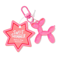 Balloon Dog Keychain