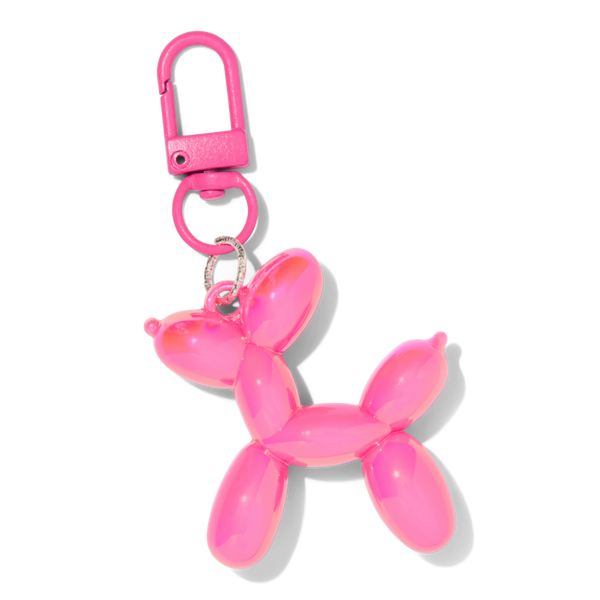 Sweet & Shimmer Balloon Dog Keychain #2