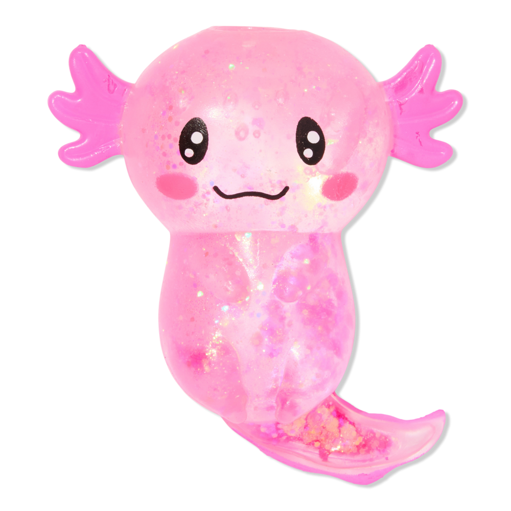 Sweet & Shimmer Axolotl Squishy Toy