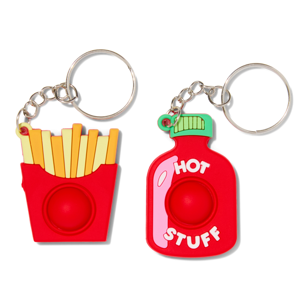 Sweet & Shimmer Pop Fidget Duo Keychain #2