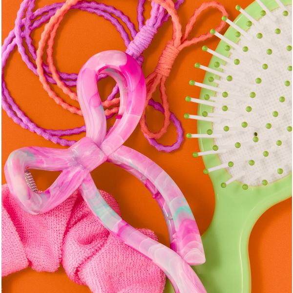 Sweet & Shimmer Scrunchie Trio #3