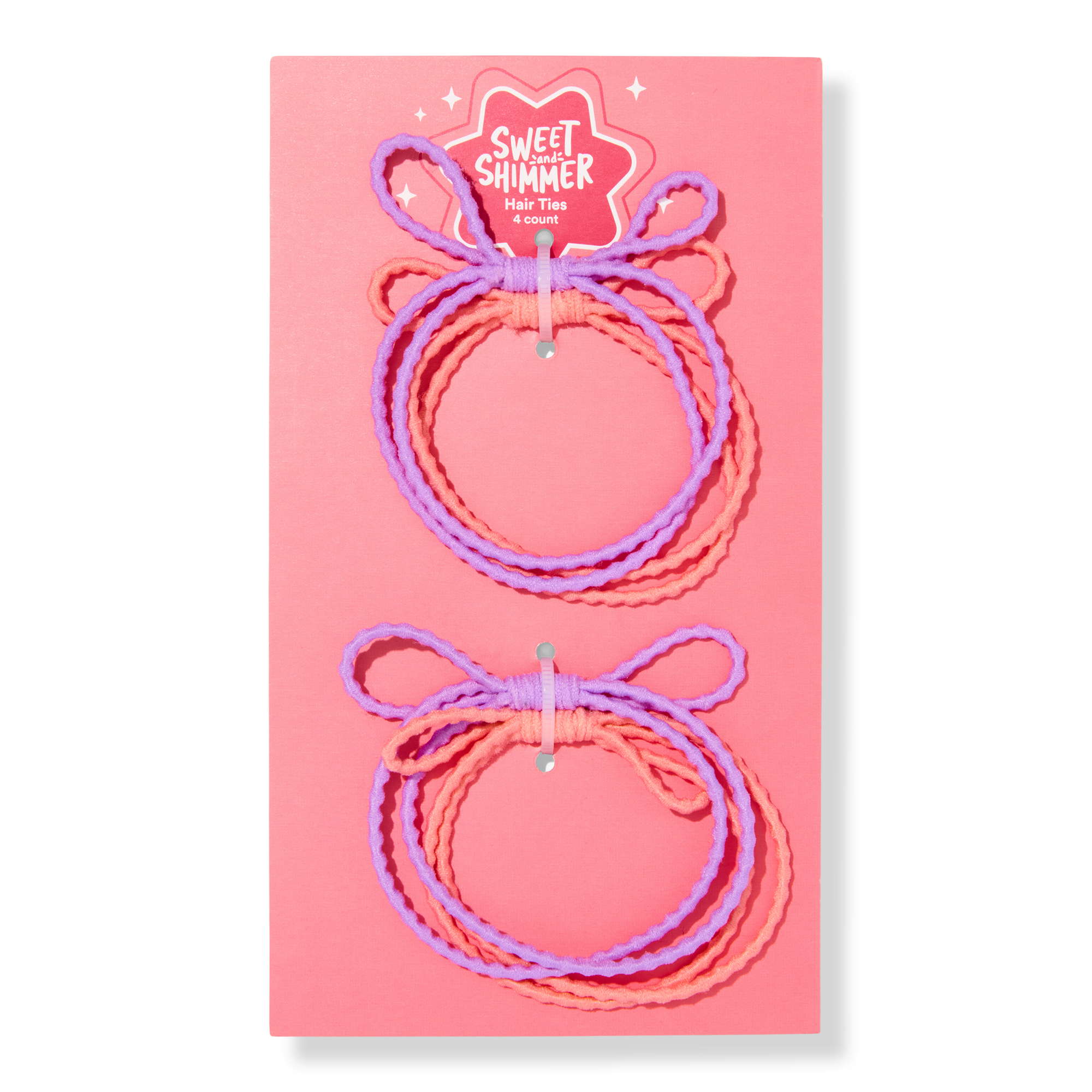 Sweet & Shimmer Bow Hair Ties #1