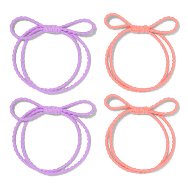 Sweet & Shimmer Bow Hair Ties #2