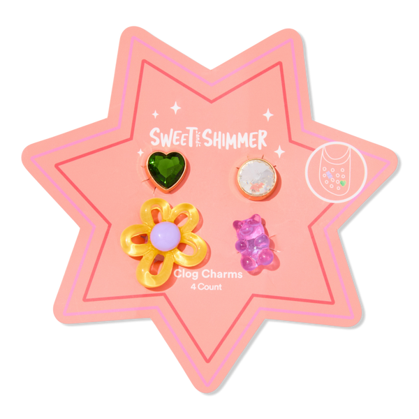 Sweet & Shimmer Clog Charms #1