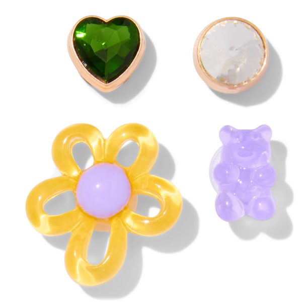 Sweet & Shimmer Clog Charms #2