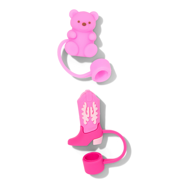 Sweet & Shimmer Straw Cover Duo #2