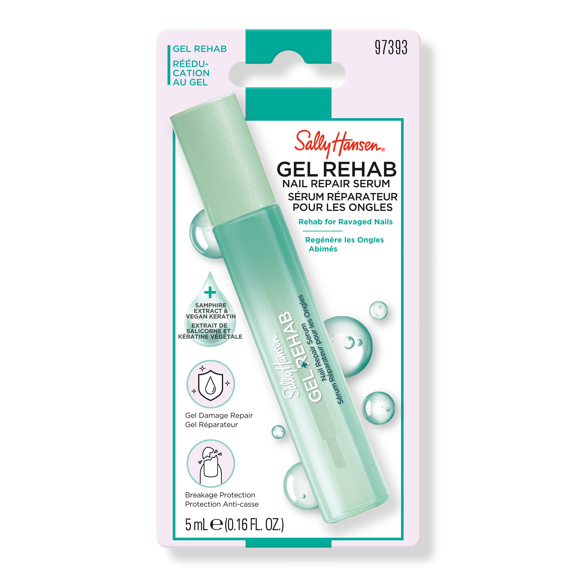 Sally Hansen Gel Rehab Nail Repair Serum #1