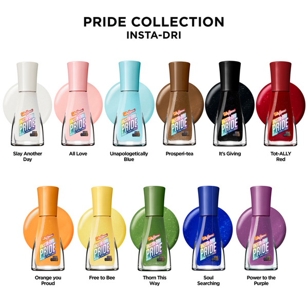Sally Hansen Insta Dri Pride Nail Polish Collection #8