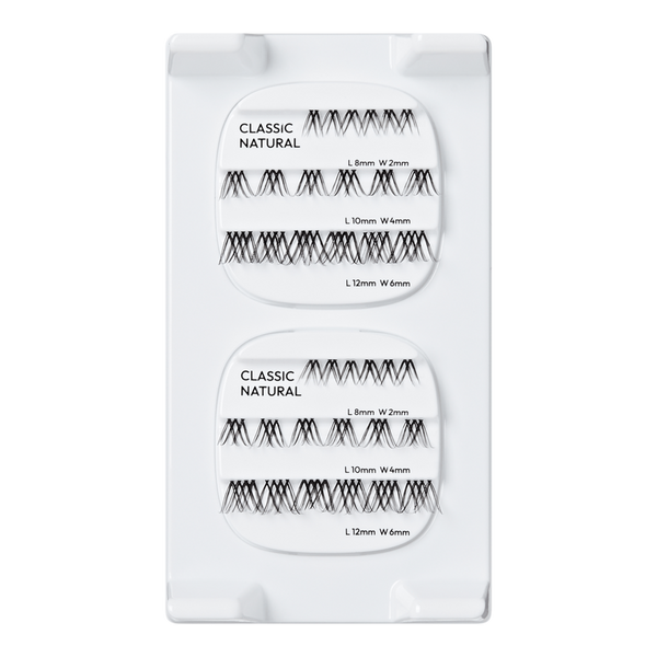 Kiss Falscara Studio Classic Natural Wisp Refill Pack #2