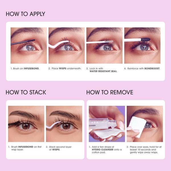 Kiss Falscara Studio Classic Natural Wisp Refill Pack #6