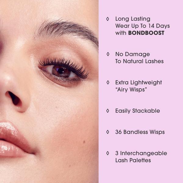 Kiss Falscara Studio Classic Natural Wisp Refill Pack #7