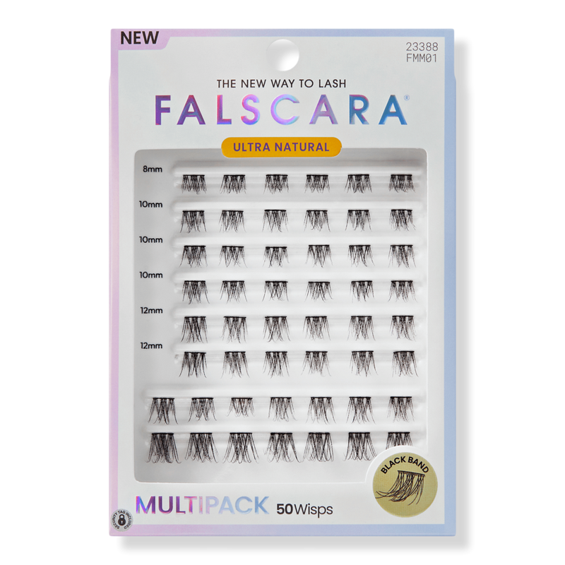 Kiss - Ultra Natural Falscara Multipack Lash Extension Kit | Ulta