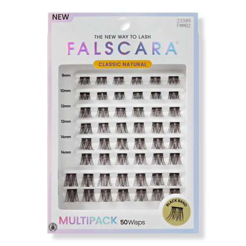 Kiss - Classic Natural Falscara Multipack Lash Extension Kit