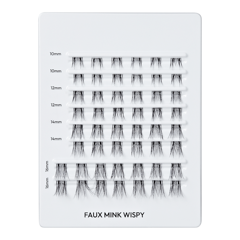 Kiss - Mink Wispy Falscara Multipack Lash Extension Kit | Ulta Beauty