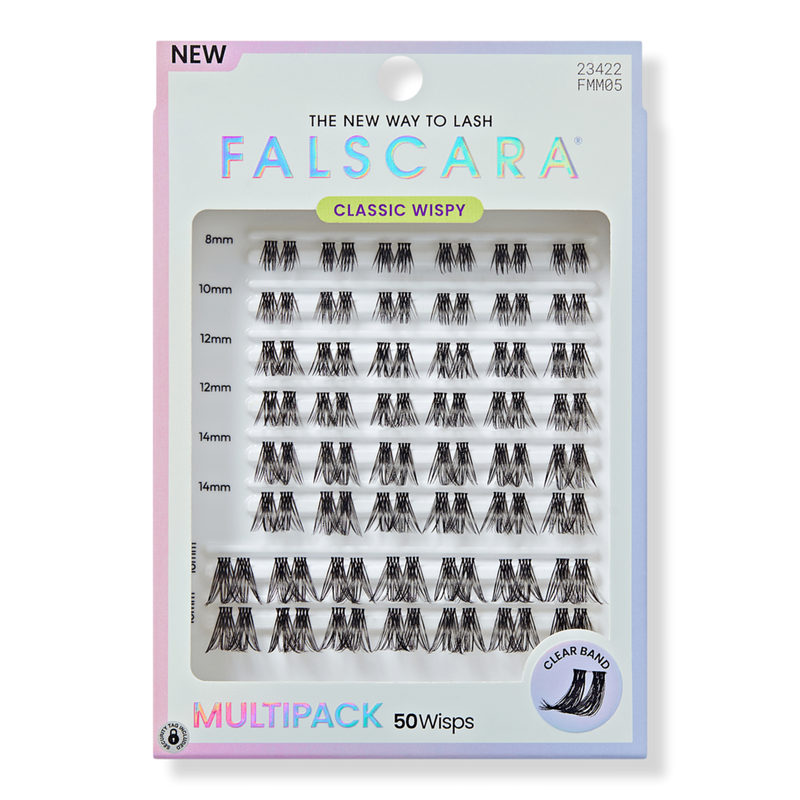 Kiss - Classic Wispy Falscara Multipack Lash Extension Kit | Ulta