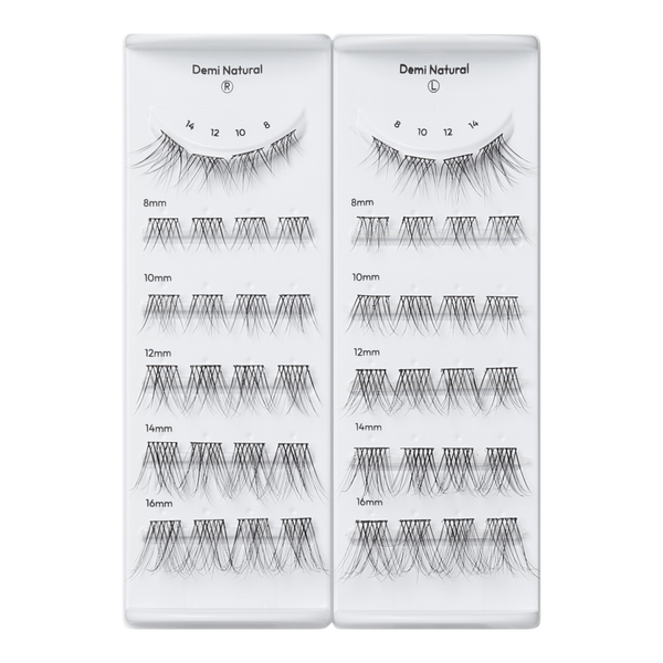 Kiss imPRESS Long Lasting Pre-Glued Lash Clusters Kit #2