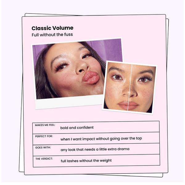 Kiss imPRESS Pre-Glued Strip Lashes Kit #8